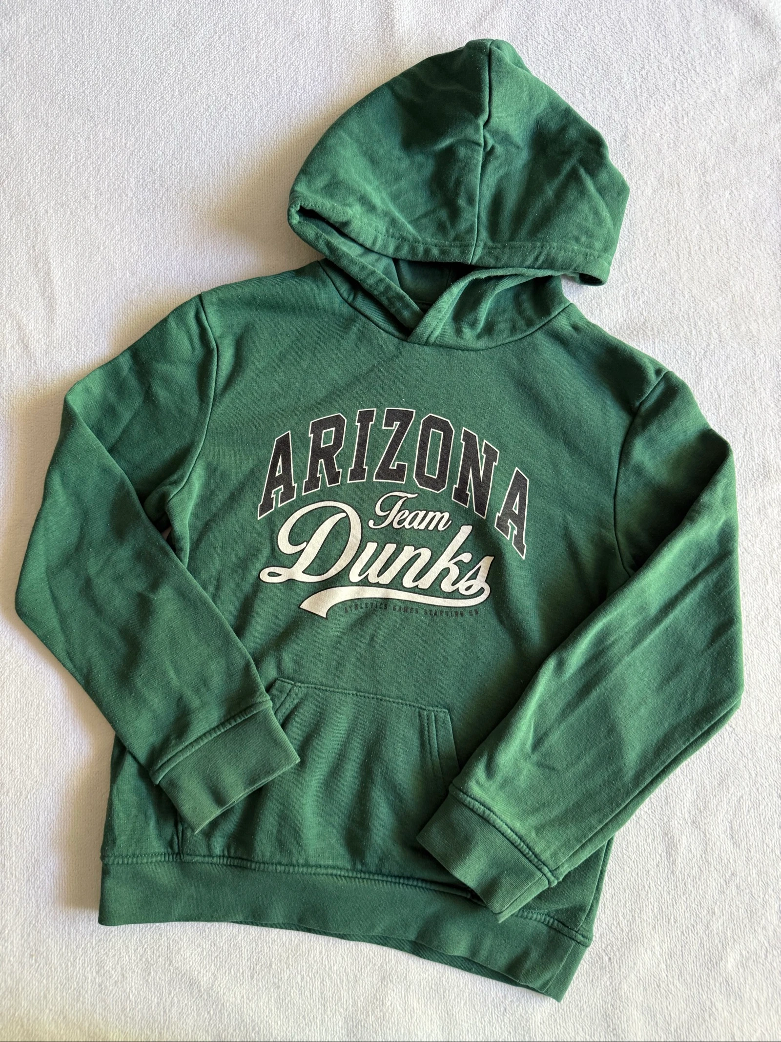 Pull vert foncé 
